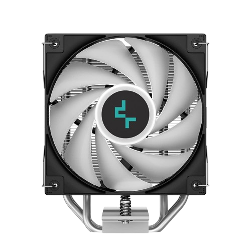 نمای روبرویی ثبت خنک‌کننده بادی پردازنده DeepCool AG400 ARGB
