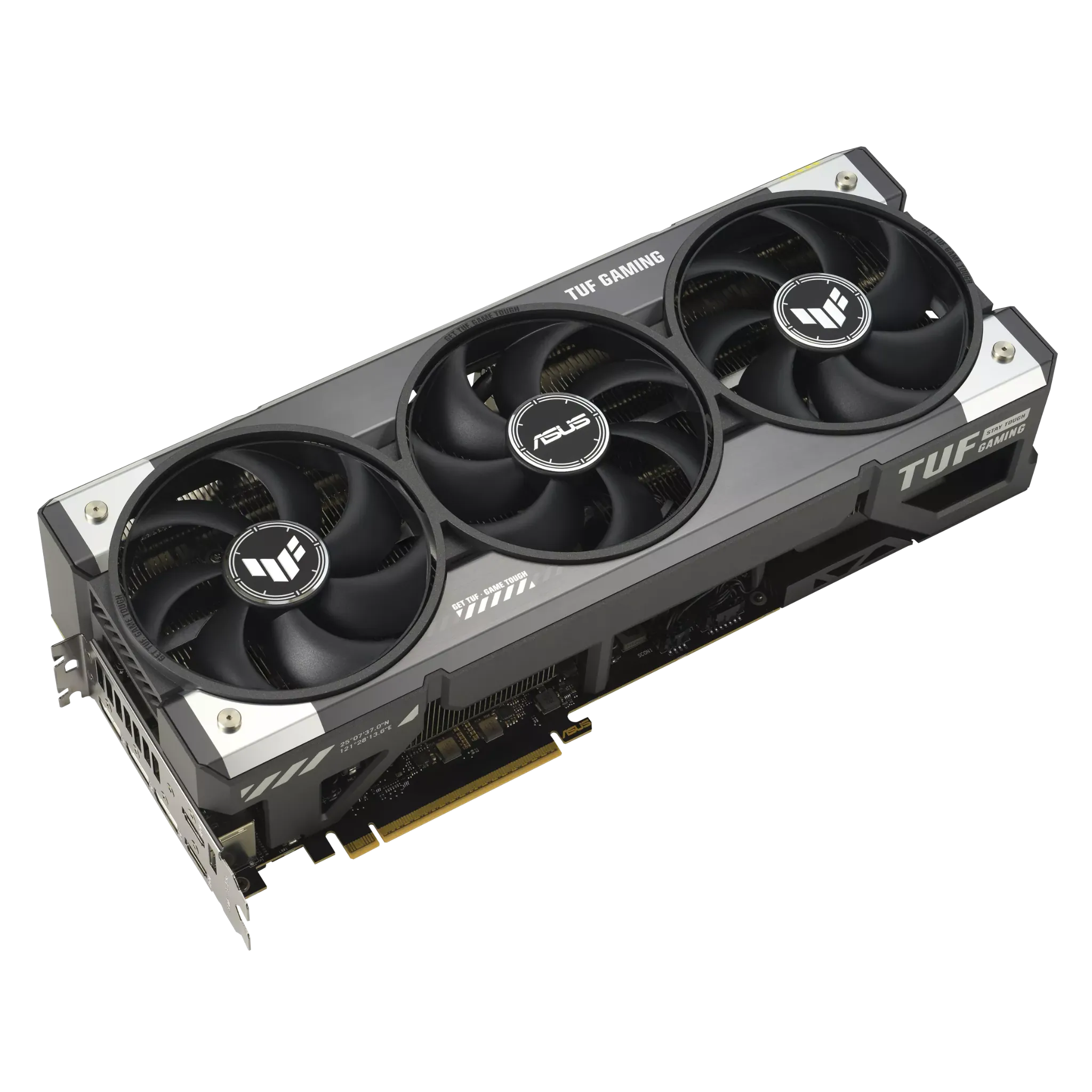 کارت گرافیک ASUS TUF Gaming GeForce RTX 5080 با طراحی سه فن و عملکرد خنک‌کننده پیشرفته برای گیمینگ
