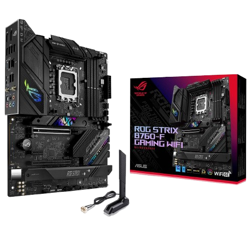 مادربرد ایسوس B760-F ROG STRIX برای سیستم‌های گیمینگ اسمبل شده