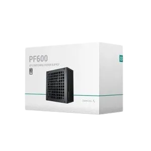 نمای جعبه پاور ۶۰۰ وات دیپ کول مدل PF600