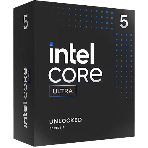 جعبه پردازنده Intel Core Ultra 5 245K از سری Core Ultra Series 2 و مدل Unlocked