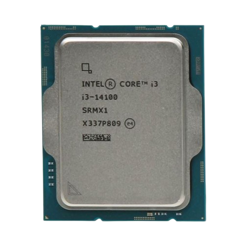 سی‌پی‌یو Intel Core i3-14100 مناسب کارهای اداری
