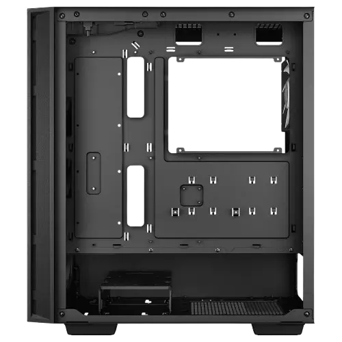 نمای بغلی پنل اتصال کیس DeepCool MATREXX 55 MESH V4