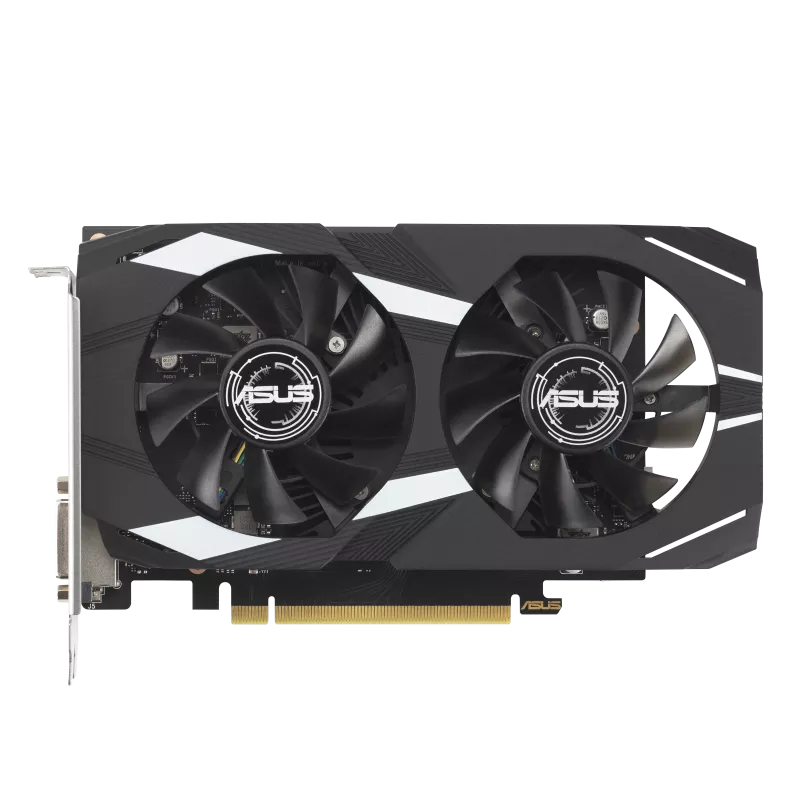 خنککننده دو فن Axial-tech در کارت گرافیک RTX 3050 6GB ایسوس خنککننده دو فن Axial-tech در کارت گرافیک RTX 3050 6GB ایسوس