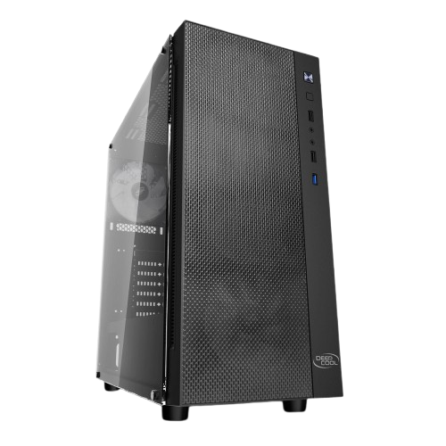 نمای بدون rgb کیس DeepCool MATREXX 55 MESH 4F