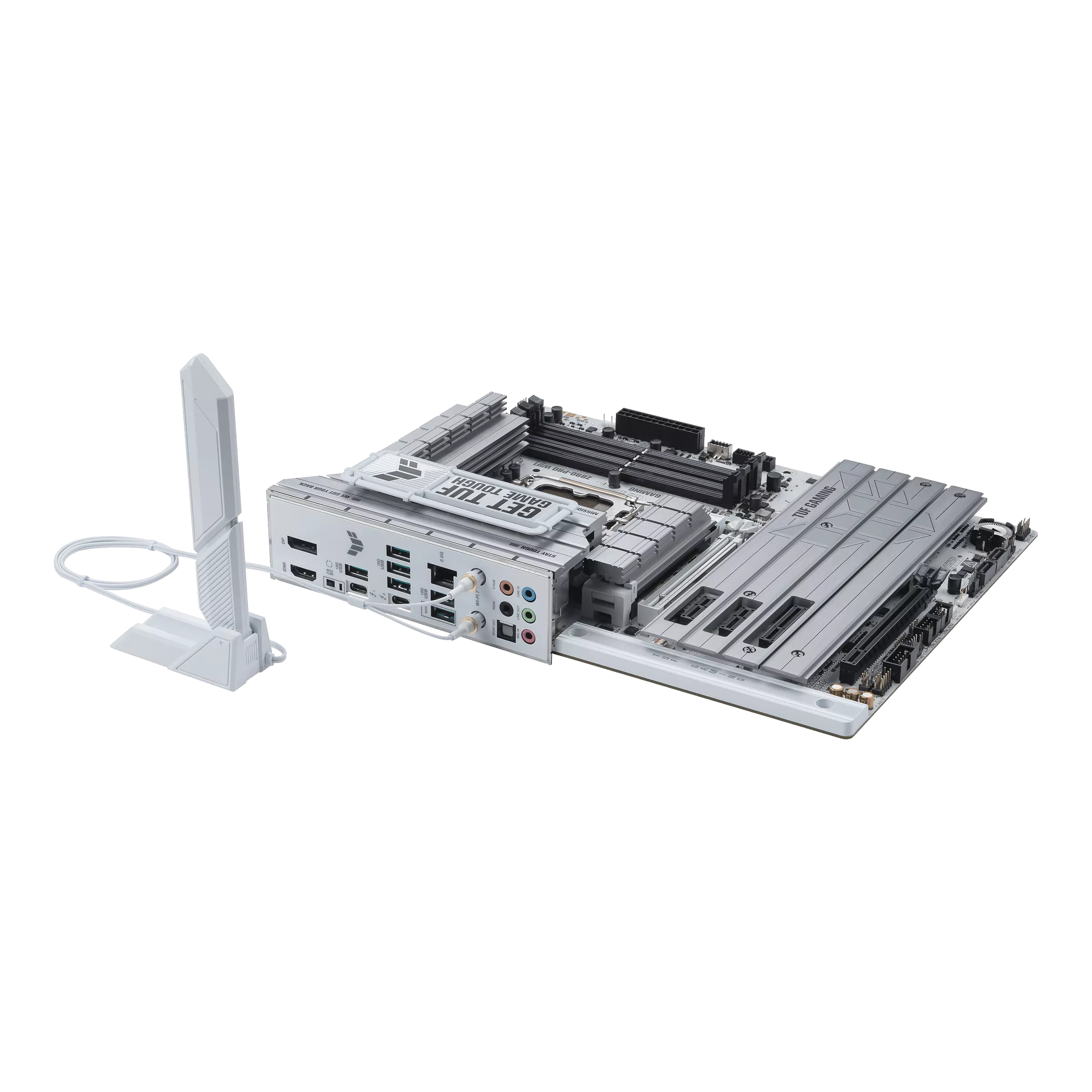 مادربرد ASUS TUF GAMING Z890-PRO WIFI به همراه آنتن WiFi 7