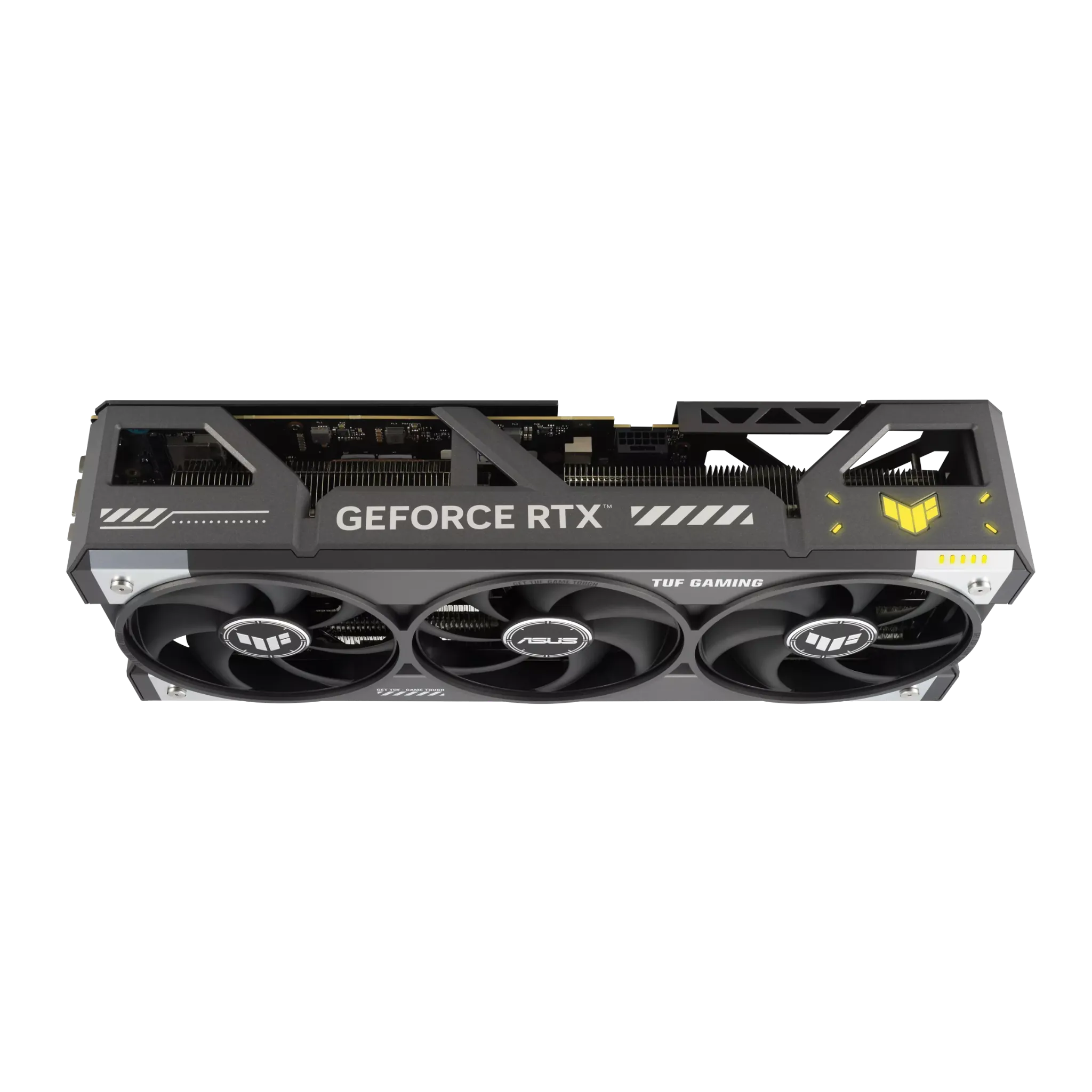 کارت گرافیک ASUS TUF Gaming GeForce RTX 5080 با طراحی مستحکم و سیستم خنک‌کننده سه‌فن